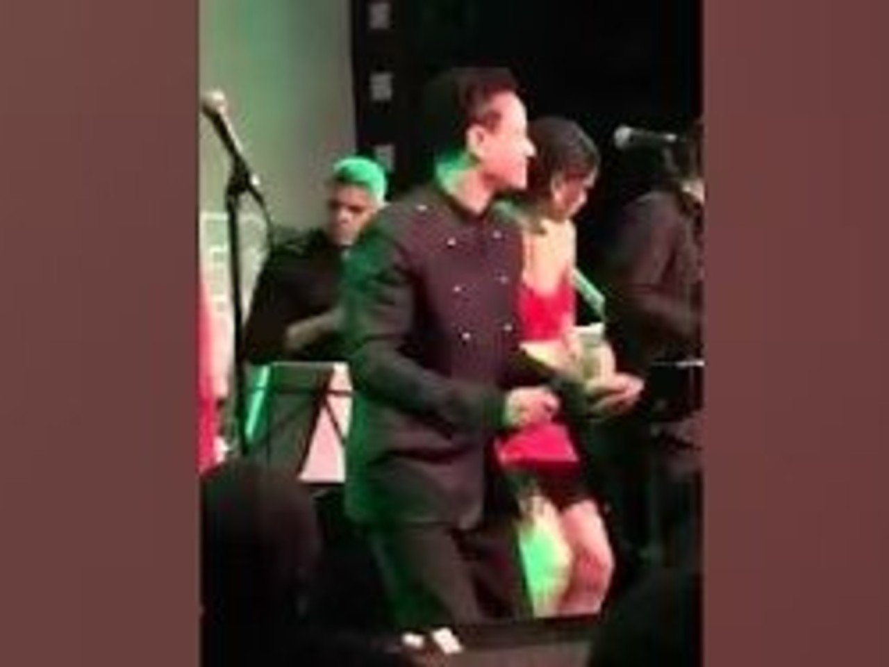 Ganas y Pierdes Live by Javier Luis at SOBs May 1st 2015