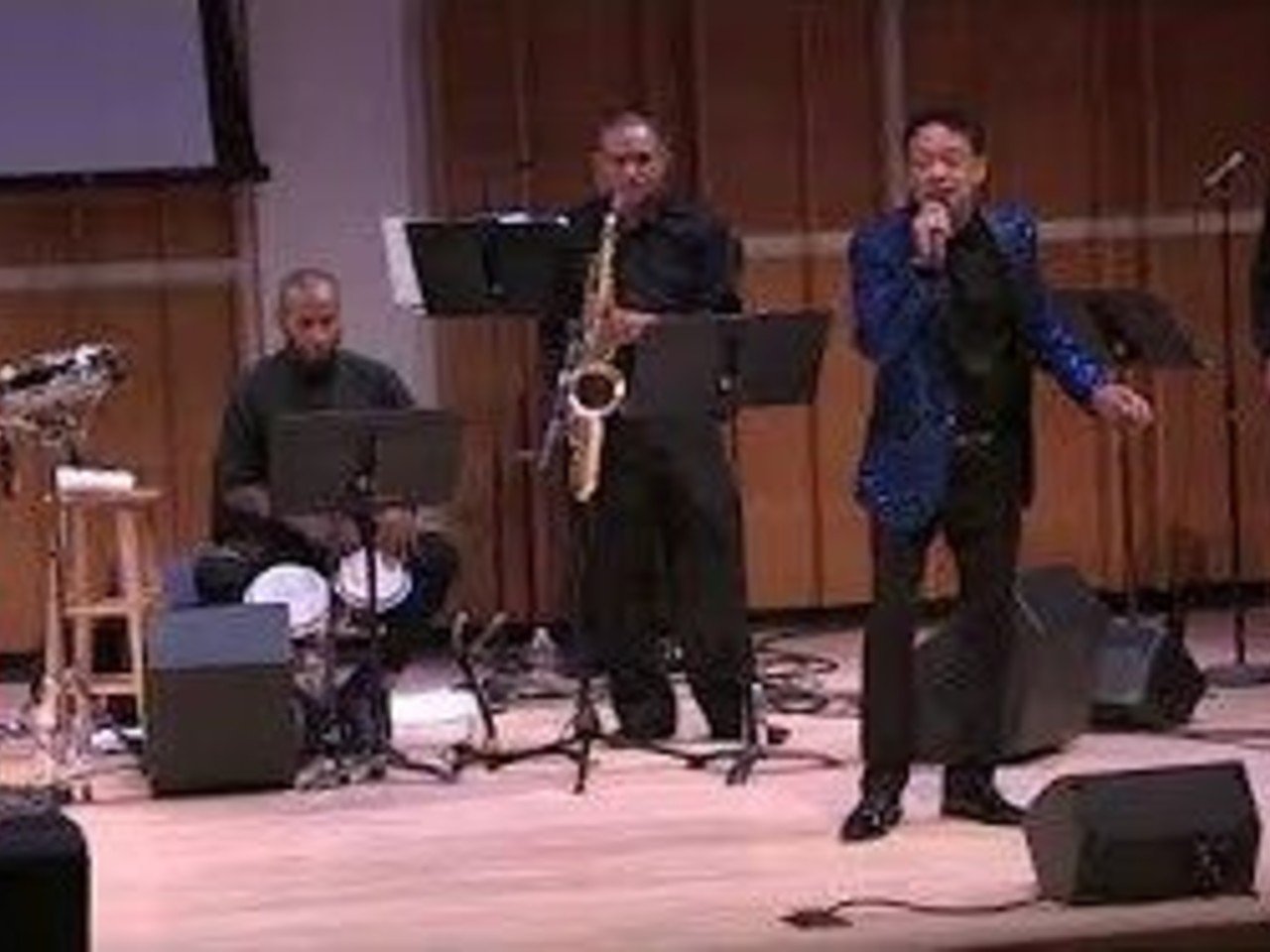 Javier Luis Live Alma Chapada A La Antigua